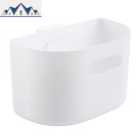 挂式厨房垃圾桶车载塑料小号废纸篓家用橱柜悬挂式拉圾筒 三维工匠