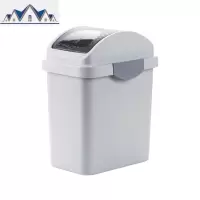 长方形分类垃圾桶窄垃圾篓 家用客厅厨房卫生间大号垃圾筒 三维工匠