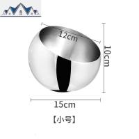 不锈钢桌面垃圾桶办公茶几果皮罐置物盒小号创意收纳桶迷你烟灰缸 三维工匠
