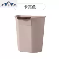 厨房垃圾桶家用创意北欧台面橱柜悬挂式挂壁带刮刀果蔬皮杂物盒 三维工匠