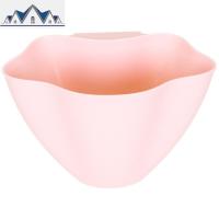 可挂式垃圾桶厨房家用卫生间床上橱柜加厚创意可爱垃圾桶 三维工匠