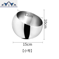 不锈钢桌面垃圾桶办公茶几果皮罐置物盒小号创意收纳桶迷你烟灰缸 三维工匠