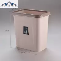 厨房挂饰垃圾桶挂式橱柜家用吸盘式内挂壁挂挂壁内置加高大号小 三维工匠