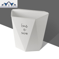 厨房垃圾桶家用带盖挂式大号圾垃桶拉圾筒圾圾桶创意北欧简约有盖 三维工匠