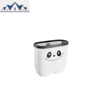 垃圾桶家用客厅创意北欧风ins卧室卫生间厨房垃圾筒卡通可爱少女 三维工匠