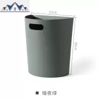 创意厨房橱柜挂式垃圾桶家用干湿分类壁挂客厅卧室卫生间垃圾筒 三维工匠