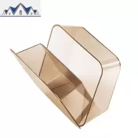 壁挂式垃圾桶 桌面纸篓收纳盒垃圾箱桌上小号迷你小拉圾筒 三维工匠
