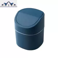 北欧桌上垃圾桶创意可爱桌面小号迷你床头收纳桶宿舍可爱床上餐桌 三维工匠