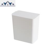 桌面垃圾桶带盖家用创意办公室卧室迷你卫生间垃圾筒小纸篓收纳桶 三维工匠