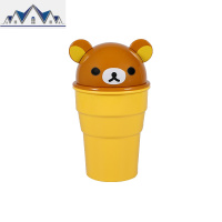 车载垃圾桶前排专用车用创意卡通可爱车内多功能汽车后排垃圾收纳 三维工匠