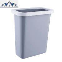 厨房垃圾桶挂式家用大号卫生间客厅卧室创意迷你无盖小垃圾筒 三维工匠