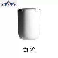 北欧垃圾桶手提家用厨房客厅卧室办公室厕所卫生间创意大号拉圾筒 三维工匠