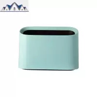桌面垃圾桶家用卧室创意迷你无盖可爱茶几上北欧式简约小垃圾桶篓 三维工匠