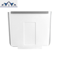 厨房折叠垃圾桶挂式橱柜专用分类小拉圾筒家用北欧壁挂夹缝收纳 三维工匠