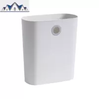 厨房垃圾桶挂式卫生间家用客厅大号北欧垃圾桶创意简约ins风 三维工匠