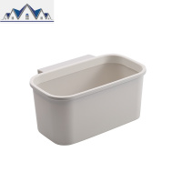 厨房垃圾桶挂式家用橱柜悬挂式可挂收纳盒拉及筒筐圾篮壁挂 三维工匠