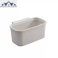 厨房垃圾桶挂式家用橱柜悬挂式可挂收纳盒拉及筒筐圾篮壁挂 三维工匠