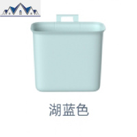 厨房壁挂橱柜家用挂式小垃圾桶创意客厅可悬挂式桌面上卫生间筒 三维工匠