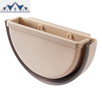 家用折叠壁挂式分类垃圾桶加厚橱柜大号悬挂收纳桶厨房可挂纸篓 三维工匠