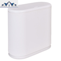 北欧垃圾分类垃圾桶家用垃圾分离卫生间带盖创意拉圾桶厕所纸篓筒 三维工匠