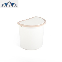 厨房橱柜式分类垃圾桶家用可挂式小号带盖塑料收纳盒壁挂篓悬挂 三维工匠