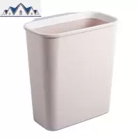 厨房橱柜挂式大号垃圾桶家用桌面收纳盒壁挂拉圾桶垃圾篓 三维工匠