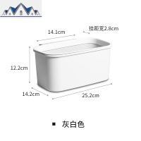 厨房橱柜挂式垃圾桶家用分类壁挂式悬挂厨余干湿挂桌面创意收纳 三维工匠