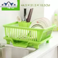 [踩不破]大号碗架厨房用品沥水碗架厨房碗盘置物架碟筷子收纳架 三维工匠