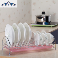 碗架沥水架碗碟盘刀架家用晾放碗柜碗筷收纳盒厨房置物架用品用具 三维工匠
