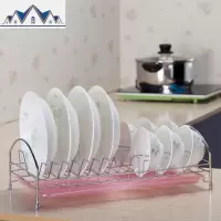 碗架沥水架碗碟盘刀架家用晾放碗柜碗筷收纳盒厨房置物架用品用具 三维工匠