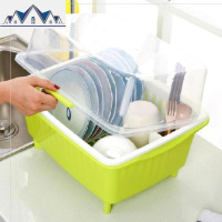 凉碗架放碗碗碟篮不生锈收纳盒排水管厨房放碗架沥水架碗盆水果盘 三维工匠收纳层架