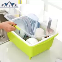 凉碗架放碗碗碟篮不生锈收纳盒排水管厨房放碗架沥水架碗盆水果盘 三维工匠收纳层架