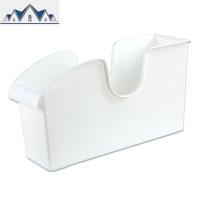 日式刀架收纳盒厨房用品碗筷调味品落地塑料架子锅铲收纳箱置物架 三维工匠