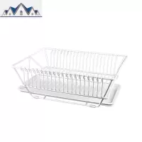 厨房碗碟餐具沥水架落地水果蔬菜碗筷收纳篮碗盘碟置物架子 三维工匠