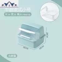 塑料碗架沥水架带盖家用装碗碟碗筷收纳盒餐具箱置物架厨房放碗柜 三维工匠