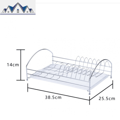 厨房碗架沥水架滤水篮置物架晾放碗碟筷餐具碗筷收纳架家用 三维工匠