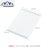 沥水架洗碗池放碗筷水控水碗架放置物架沥水篮可折叠碗碟收纳架 三维工匠