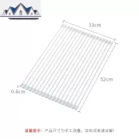 沥水架洗碗池放碗筷水控水碗架放置物架沥水篮可折叠碗碟收纳架 三维工匠