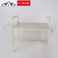 厨房置物架调味品架子多层架收纳储物架碳钢调料刀架调味架锅碗架 三维工匠