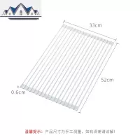 沥水架水碗架可折叠洗碗池放碗筷碗碟收纳架子厨房置物架篮 三维工匠