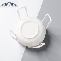 厨房碗盘碟子收纳沥水架塑料层叠放碗架子收纳架可伸缩洗碗置物架 三维工匠