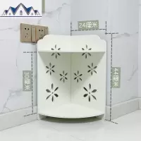 厨房台面调味调料用品置物架油盐酱醋收纳架灶台多层转角三角架子 三维工匠