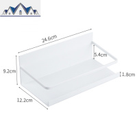 北欧厨房冰箱储物收纳架磁铁吸壁式调料架家用免打孔多功能置物架 三维工匠