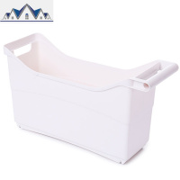 家用多功能塑料带轮厨房用品餐具碗筷橱柜收纳盒调味料厨具置物架 三维工匠