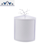 转角厨房置物收纳架旋转储物柜调味料油盐酱醋收纳储物架节省空间 三维工匠