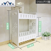 简易多层厨房台面调味用品用具储物置物架灶台调料收纳架子双3层 三维工匠