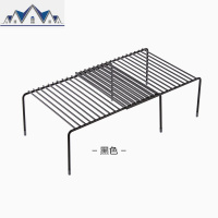 厨房置物架调料架伸缩可调节调味架铁艺橱柜下水收纳架碗碟沥水 三维工匠