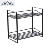 铁艺加固调料瓶置物架厨房调料架调味罐储物架调味料收纳架 三维工匠