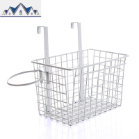 铁艺橱柜收纳挂篮厨房浴室背收纳篮 沥水收纳架调料架置物架 三维工匠
