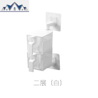 厨房调味盒置物架调味料收纳架免打孔壁挂式调料盒家用佐料收纳盒 三维工匠